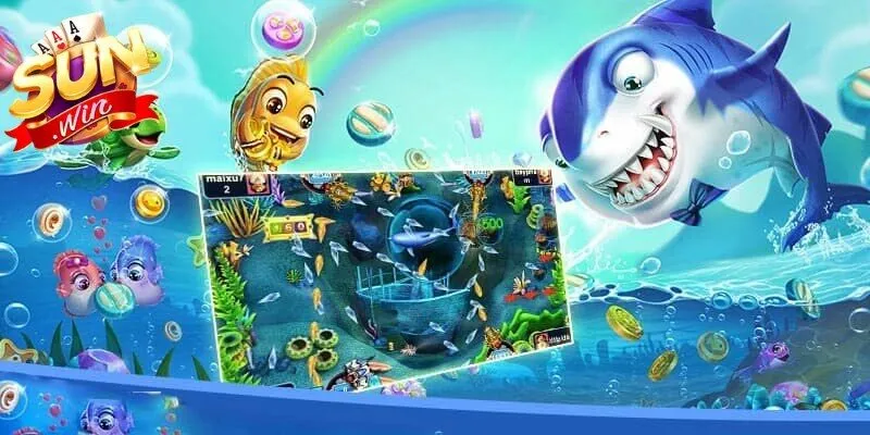 Bắn cá Sunwin là cực phẩm giải trí làm mưa làm gió trên thị trường