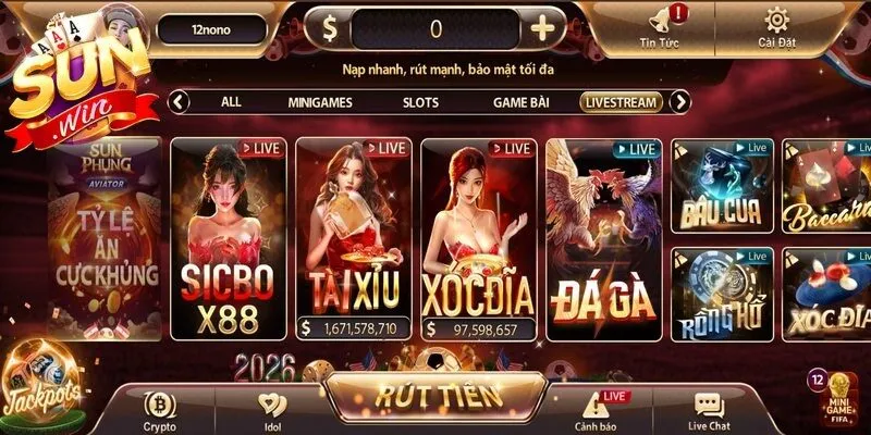 Casino Sunwin đặc biệt vận hành theo xu thế cá cược mới