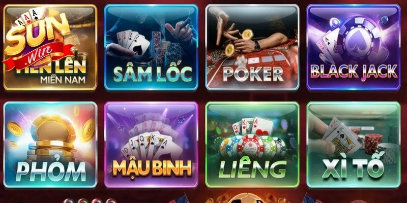 Game bài Sunwin là lựa chọn tuyệt vời cho những tín đồ đỏ đen