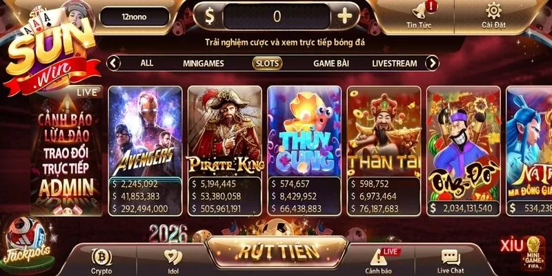 Nổ hũ Sunwin tạo nên một cơn sốt thực sự trong cộng đồng