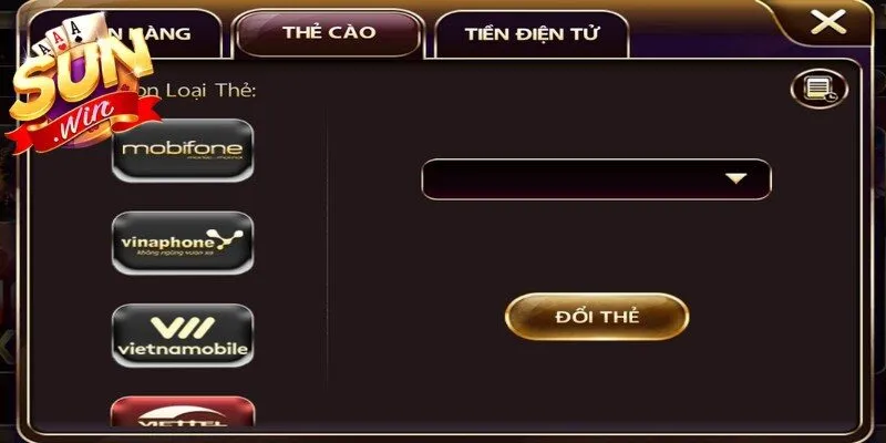 Quy đổi tiền thưởng từ game sang thẻ cào điện thoại rất an toàn